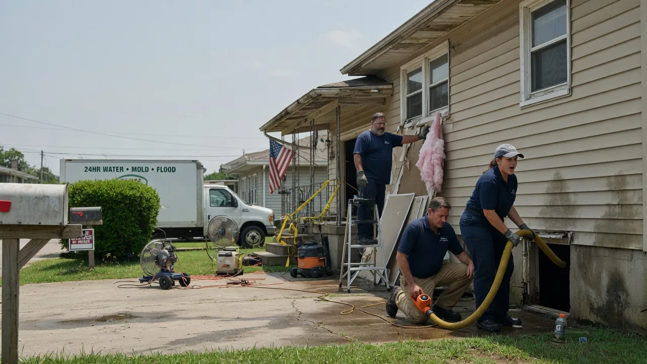 Water Damage Repair in Caryville, FL near me
